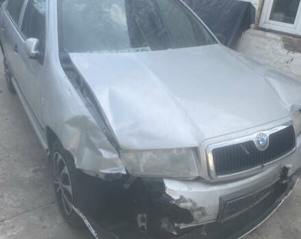 Сірий Шкода Фабія, об'ємом двигуна 1.39 л та пробігом 159 тис. км за 3289 $, фото 1 на Automoto.ua
