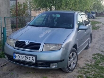 Шкода Фабія 2003 у Лановцах на Automoto.ua Сірий Шкода Фабія, об'ємом двигуна 1.2 л та пробігом 320 тис. км за 2800 $, фото 1 на Automoto.ua