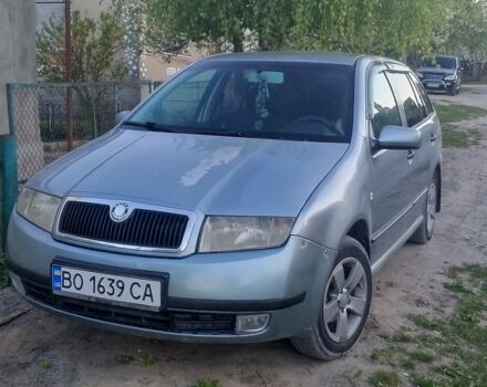Сірий Шкода Фабія, об'ємом двигуна 1.2 л та пробігом 320 тис. км за 2800 $, фото 1 на Automoto.ua