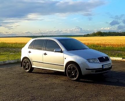 Сірий Шкода Фабія, об'ємом двигуна 1.4 л та пробігом 250 тис. км за 3300 $, фото 1 на Automoto.ua