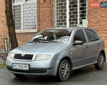Серый Шкода Фабия, объемом двигателя 1.2 л и пробегом 170 тыс. км за 3000 $, фото 1 на Automoto.ua