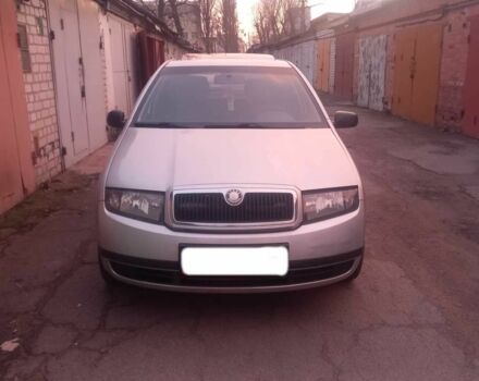 Серый Шкода Фабия, объемом двигателя 1.2 л и пробегом 182 тыс. км за 3450 $, фото 1 на Automoto.ua