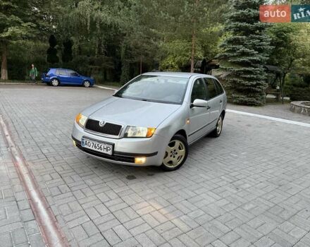 Сірий Шкода Фабія, об'ємом двигуна 1.9 л та пробігом 420 тис. км за 3199 $, фото 1 на Automoto.ua