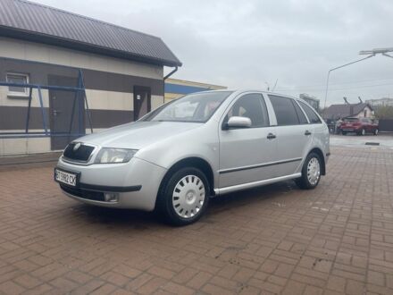 Сірий Шкода Фабія, об'ємом двигуна 1.4 л та пробігом 255 тис. км за 3200 $, фото 1 на Automoto.ua