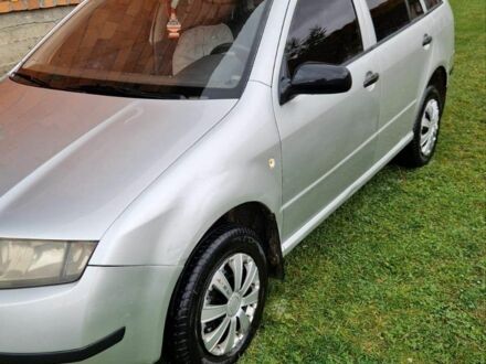 Шкода Фабія 2003 у Тячеве на Automoto.ua Сірий Шкода Фабія, об'ємом двигуна 1.2 л та пробігом 340 тис. км за 2800 $, фото 1 на Automoto.ua
