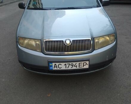 Серый Шкода Фабия, объемом двигателя 1.4 л и пробегом 261 тыс. км за 2500 $, фото 1 на Automoto.ua