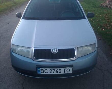 Сірий Шкода Фабія, об'ємом двигуна 1.2 л та пробігом 453 тис. км за 2400 $, фото 1 на Automoto.ua