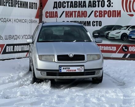 Сірий Шкода Фабія, об'ємом двигуна 1.4 л та пробігом 350 тис. км за 2600 $, фото 1 на Automoto.ua