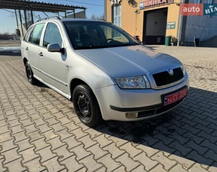 Сірий Шкода Фабія, об'ємом двигуна 1.4 л та пробігом 214 тис. км за 3200 $, фото 1 на Automoto.ua