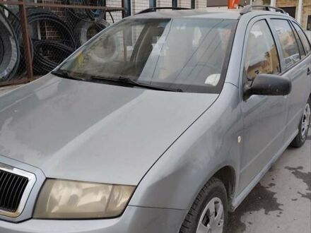 Шкода Фабія 2003 у Белогорье на Automoto.ua Сірий Шкода Фабія, об'ємом двигуна 1.2 л та пробігом 123 тис. км за 3200 $, фото 1 на Automoto.ua