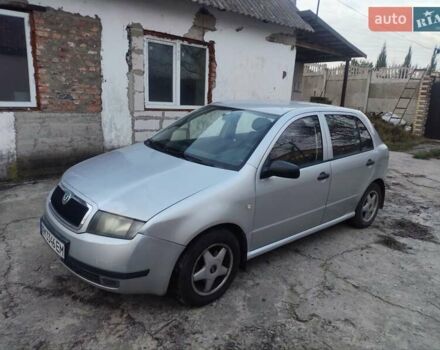 Серый Шкода Фабия, объемом двигателя 1.2 л и пробегом 361 тыс. км за 2450 $, фото 1 на Automoto.ua