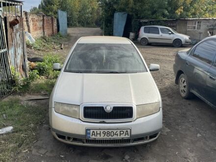 Серый Шкода Фабия, объемом двигателя 1.4 л и пробегом 3 тыс. км за 2700 $, фото 1 на Automoto.ua
