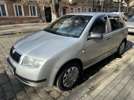 Шкода Фабия 2003 в Одессе на Automoto.ua Серый Шкода Фабия, объемом двигателя 1.4 л и пробегом 236 тыс. км за 3100 $, фото 1 на Automoto.ua