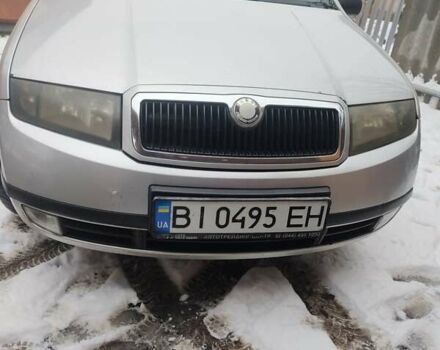 Серый Шкода Фабия, объемом двигателя 1.2 л и пробегом 236 тыс. км за 2700 $, фото 1 на Automoto.ua
