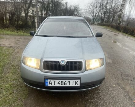 Сірий Шкода Фабія, об'ємом двигуна 1.2 л та пробігом 1 тис. км за 3100 $, фото 1 на Automoto.ua