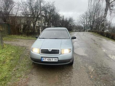 Серый Шкода Фабия, объемом двигателя 1.2 л и пробегом 1 тыс. км за 3300 $, фото 1 на Automoto.ua