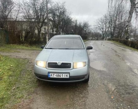 Сірий Шкода Фабія, об'ємом двигуна 1.2 л та пробігом 1 тис. км за 3300 $, фото 1 на Automoto.ua