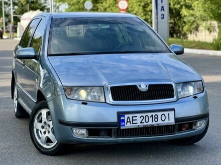 Шкода Фабия 2003 в Павлограде на Automoto.ua Серый Шкода Фабия, объемом двигателя 1.4 л и пробегом 220 тыс. км за 3599 $, фото 1 на Automoto.ua