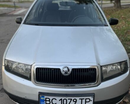 Серый Шкода Фабия, объемом двигателя 1.2 л и пробегом 315 тыс. км за 2300 $, фото 1 на Automoto.ua