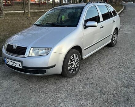 Сірий Шкода Фабія, об'ємом двигуна 1.39 л та пробігом 257 тис. км за 3000 $, фото 1 на Automoto.ua
