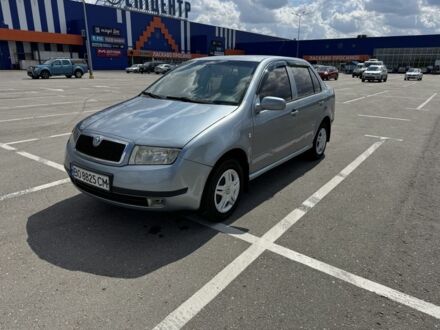 Шкода Фабия 2003 в Запорожье на Automoto.ua Серый Шкода Фабия, объемом двигателя 1.2 л и пробегом 228 тыс. км за 3100 $, фото 1 на Automoto.ua