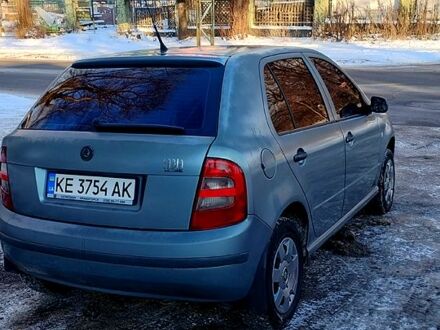 Сірий Шкода Фабія, об'ємом двигуна 1.4 л та пробігом 196 тис. км за 2800 $, фото 1 на Automoto.ua