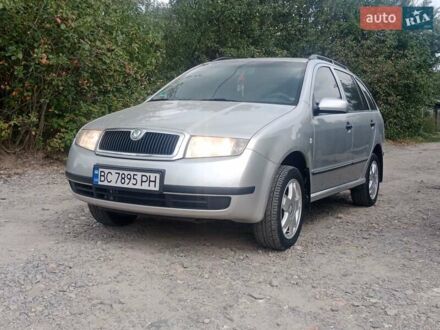 Шкода Фабия 2003 в Трускавце на Automoto.ua Серый Шкода Фабия, объемом двигателя 1.39 л и пробегом 203 тыс. км за 4200 $, фото 1 на Automoto.ua