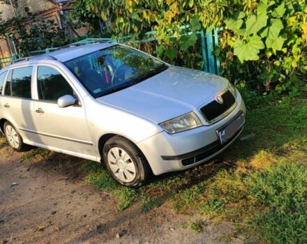 Серый Шкода Фабия, объемом двигателя 1.4 л и пробегом 258 тыс. км за 2800 $, фото 1 на Automoto.ua