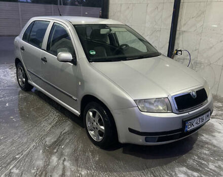 Сірий Шкода Фабія, об'ємом двигуна 1.39 л та пробігом 226 тис. км за 3300 $, фото 1 на Automoto.ua