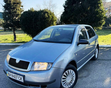 Серый Шкода Фабия, объемом двигателя 1.2 л и пробегом 271 тыс. км за 2400 $, фото 1 на Automoto.ua