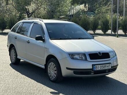 Шкода Фабия 2003 в Полтаве на Automoto.ua Серый Шкода Фабия, объемом двигателя 1.2 л и пробегом 295 тыс. км за 4000 $, фото 1 на Automoto.ua
