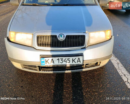 Серый Шкода Фабия, объемом двигателя 1.2 л и пробегом 300 тыс. км за 1600 $, фото 1 на Automoto.ua