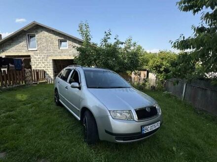 Шкода Фабія 2003 у Перемышлянах на Automoto.ua Сірий Шкода Фабія, об'ємом двигуна 1.39 л та пробігом 254 тис. км за 4200 $, фото 1 на Automoto.ua