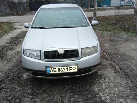 Серый Шкода Фабия, объемом двигателя 1.4 л и пробегом 420 тыс. км за 3100 $, фото 1 на Automoto.ua