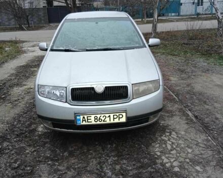 Серый Шкода Фабия, объемом двигателя 1.4 л и пробегом 420 тыс. км за 3100 $, фото 1 на Automoto.ua