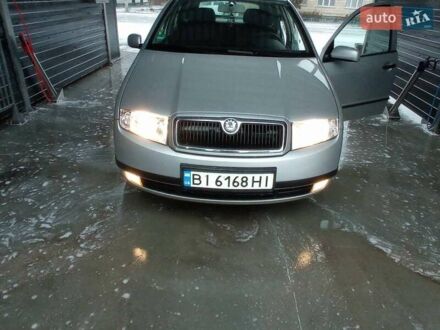 Шкода Фабія 2003 у Пирятине на Automoto.ua Сірий Шкода Фабія, об'ємом двигуна 1.4 л та пробігом 273 тис. км за 4600 $, фото 1 на Automoto.ua