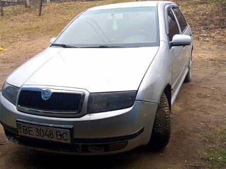 Шкода Фабия 2003 в Крыжополе на Automoto.ua Серый Шкода Фабия, объемом двигателя 1.2 л и пробегом 333 тыс. км за 2000 $, фото 1 на Automoto.ua