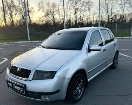 Сірий Шкода Фабія, об'ємом двигуна 0 л та пробігом 244 тис. км за 3200 $, фото 1 на Automoto.ua