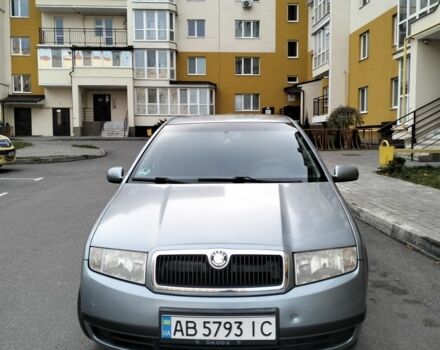 Серый Шкода Фабия, объемом двигателя 1.4 л и пробегом 215 тыс. км за 3600 $, фото 1 на Automoto.ua