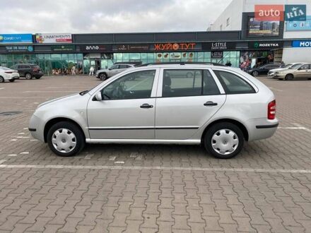 Сірий Шкода Фабія, об'ємом двигуна 1.39 л та пробігом 195 тис. км за 4400 $, фото 1 на Automoto.ua