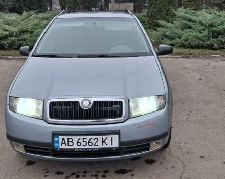 Серый Шкода Фабия, объемом двигателя 1.2 л и пробегом 231 тыс. км за 4100 $, фото 1 на Automoto.ua