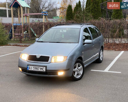 Шкода Фабия 2003 в Киеве на Automoto.ua Серый Шкода Фабия, объемом двигателя 1.39 л и пробегом 276 тыс. км за 3999 $, фото 1 на Automoto.ua