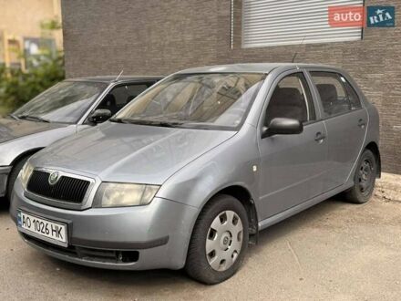 Шкода Фабия 2003 в Киеве на Automoto.ua Серый Шкода Фабия, объемом двигателя 1.2 л и пробегом 167 тыс. км за 2700 $, фото 1 на Automoto.ua