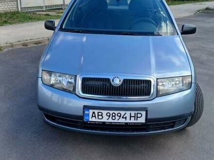 Шкода Фабія 2003 у Гниване на Automoto.ua Сірий Шкода Фабія, об'ємом двигуна 1.2 л та пробігом 153 тис. км за 4000 $, фото 1 на Automoto.ua