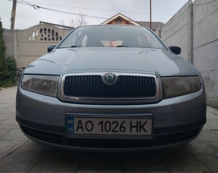 Серый Шкода Фабия, объемом двигателя 1.2 л и пробегом 168 тыс. км за 3000 $, фото 1 на Automoto.ua