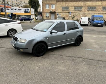 Серый Шкода Фабия, объемом двигателя 1.2 л и пробегом 213 тыс. км за 3100 $, фото 1 на Automoto.ua