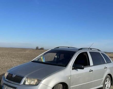 Сірий Шкода Фабія, об'ємом двигуна 1.4 л та пробігом 291 тис. км за 3050 $, фото 1 на Automoto.ua