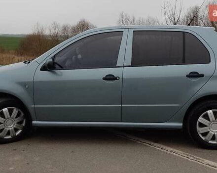 Сірий Шкода Фабія, об'ємом двигуна 1.2 л та пробігом 325 тис. км за 3450 $, фото 1 на Automoto.ua