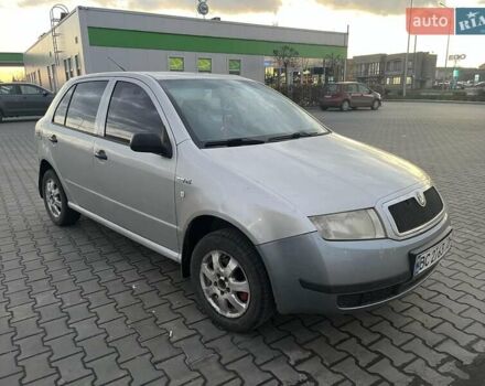Сірий Шкода Фабія, об'ємом двигуна 1.2 л та пробігом 454 тис. км за 2450 $, фото 1 на Automoto.ua