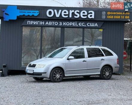 Серый Шкода Фабия, объемом двигателя 1.39 л и пробегом 239 тыс. км за 3500 $, фото 1 на Automoto.ua